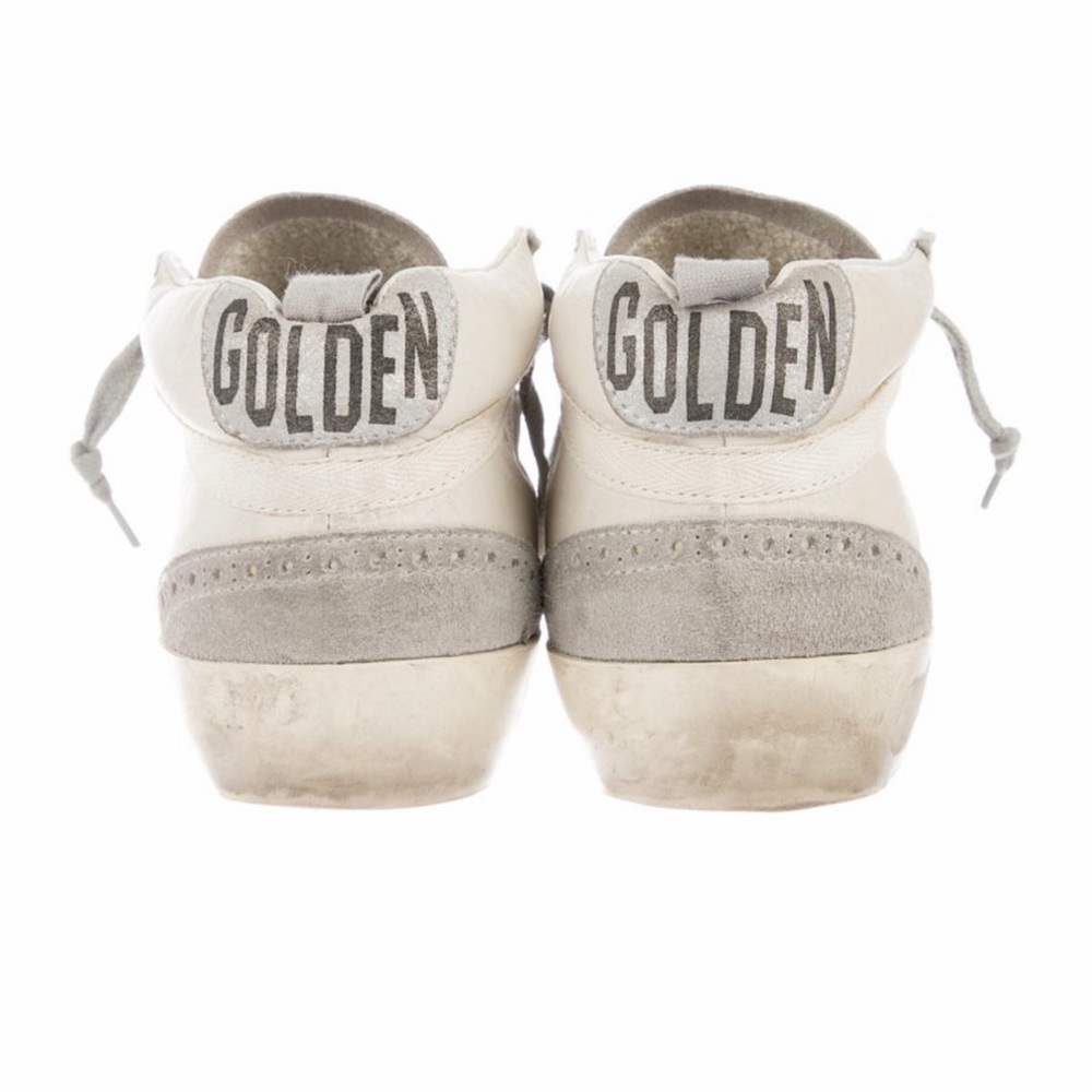 Golden Goose Midstar Sneakers with Suede and Leather size 38 (8) - Picture 4 of 5